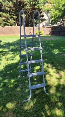 Pool Ladder Above ground Pool