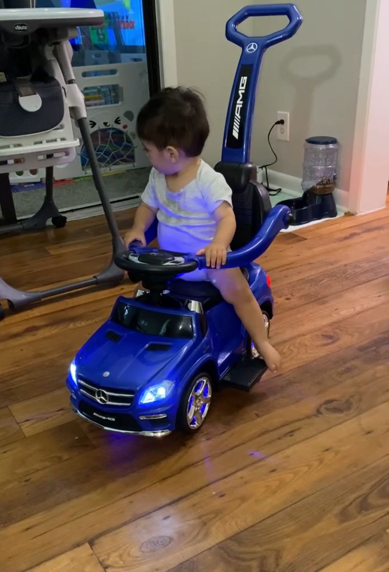 Mercedes Benz Toddler 