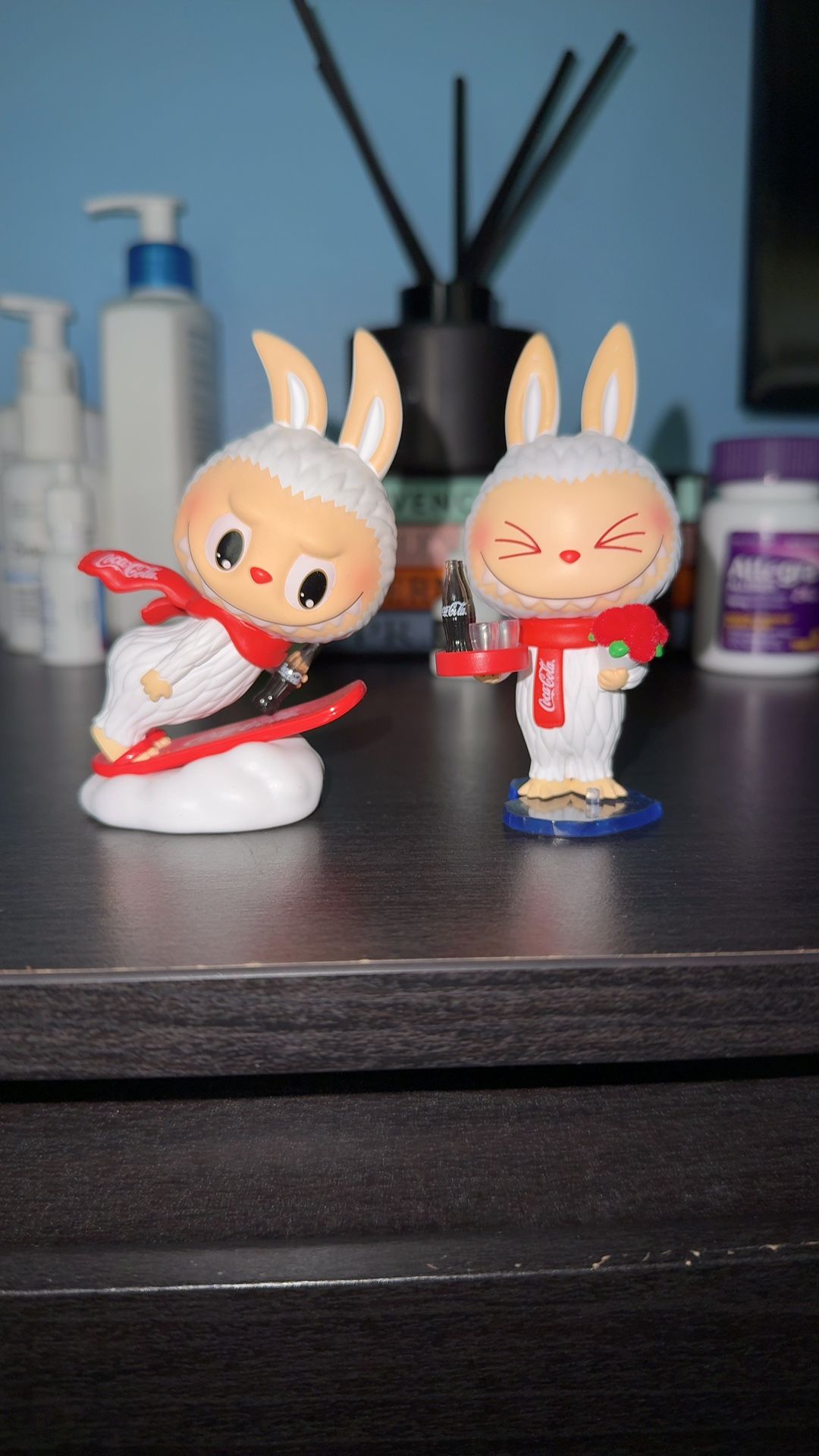 POP MART THE MONSTERS Coca-Cola Figures - Snowy Mountain & Super Surprise (Loose)