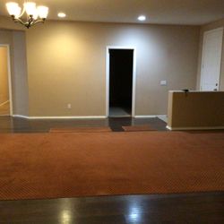 Luxurious Maroon and Gold Large Area Rug with Matching Runners 