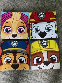 Paw Patrol Frames 