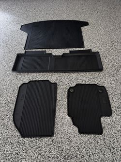 GMC Terrain All Weather mats 2025