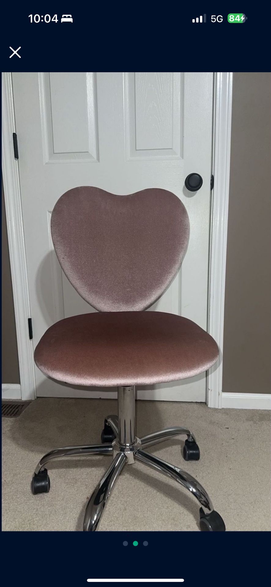 Vanity/desk Chair