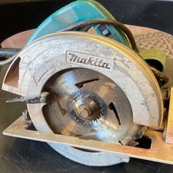 Makita Circular 71/4”/15 Amp 