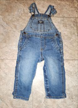 Oshkosh baby unisex overalls