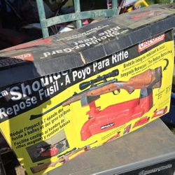 Shoulder Gard Ruffle Rest A Poyo Para Rifle 