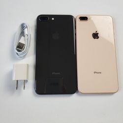 iPhone 8 Plus 256gb - UNLOCKED - Like New (Color Choices)
