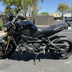 2014 Yamaha FZ-09