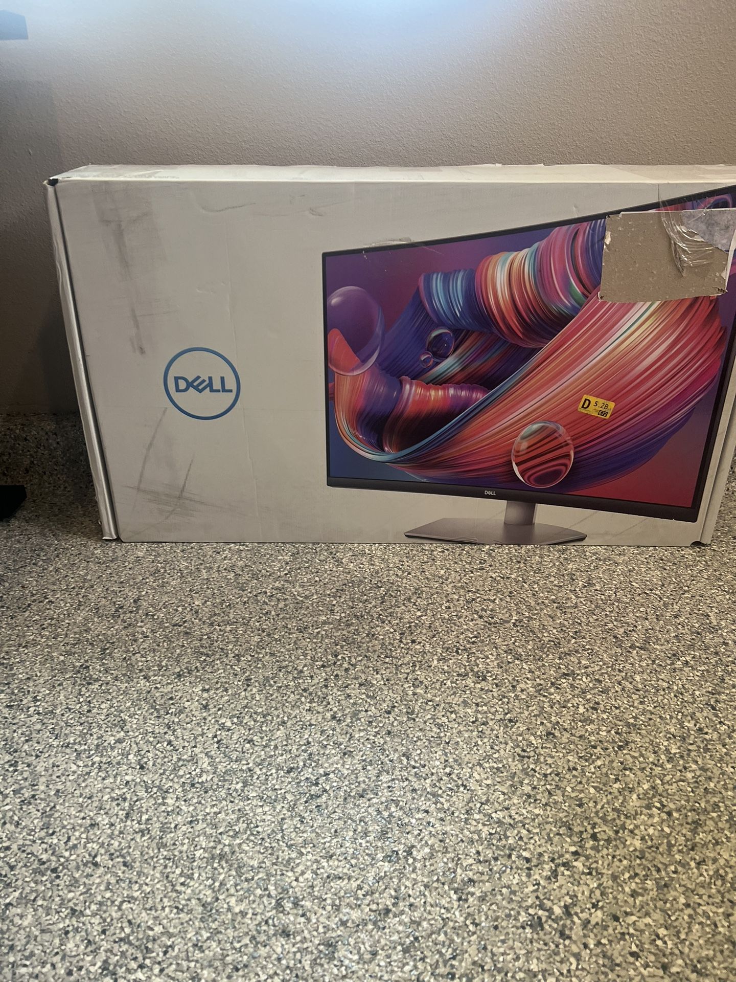 Dell S3221QS 32 Inch Curved 4K UHD, VA Ultra-Thin Bezel Monitor, 4K UHD (3840 x 2160) resolution