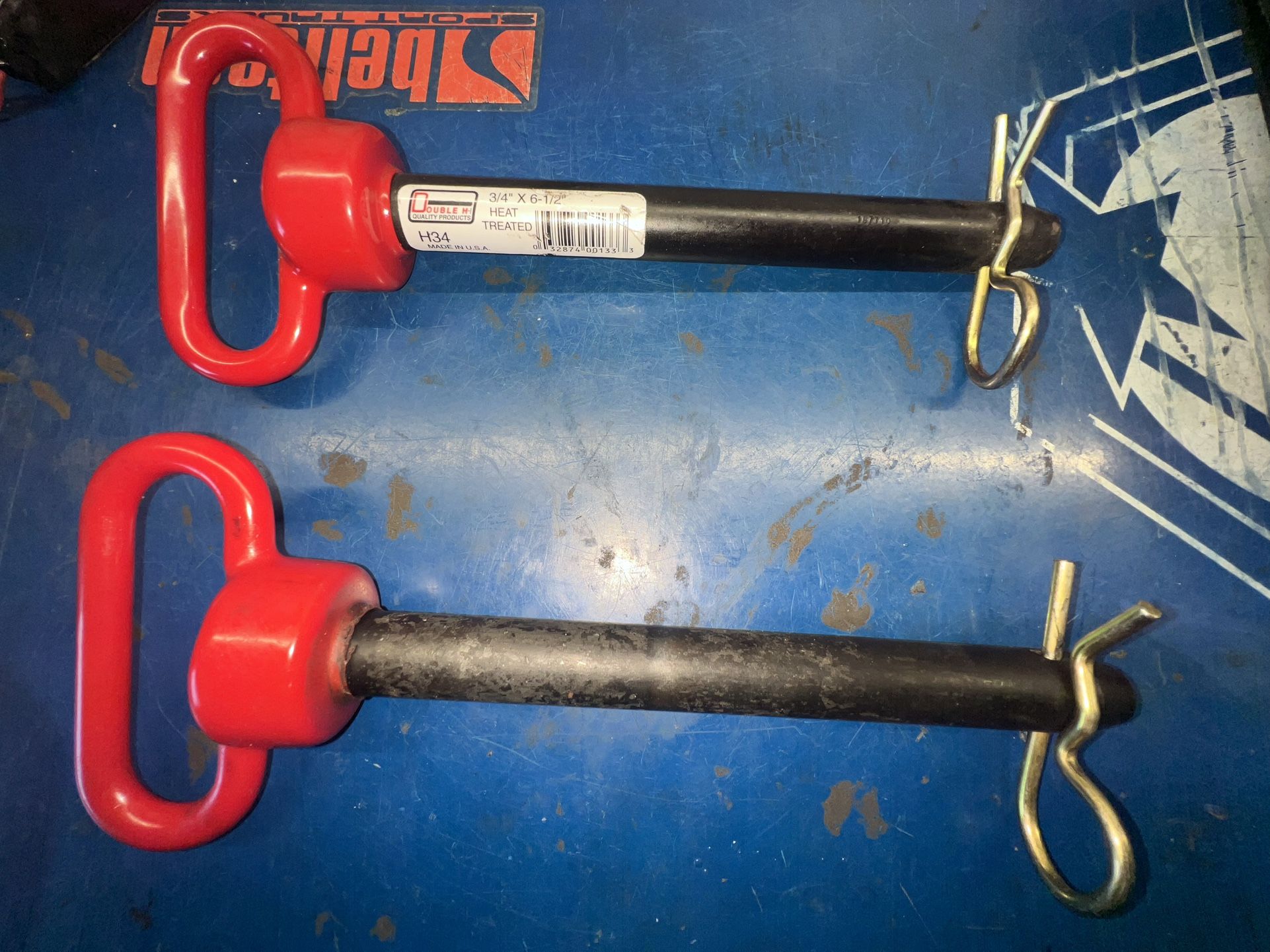 2 Trailer hitch HH 3/4" x 6-1/2" Heat Treated Hitch Pin H34 Truck accessories