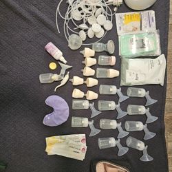 Tons Of Breastfeeding Supplies