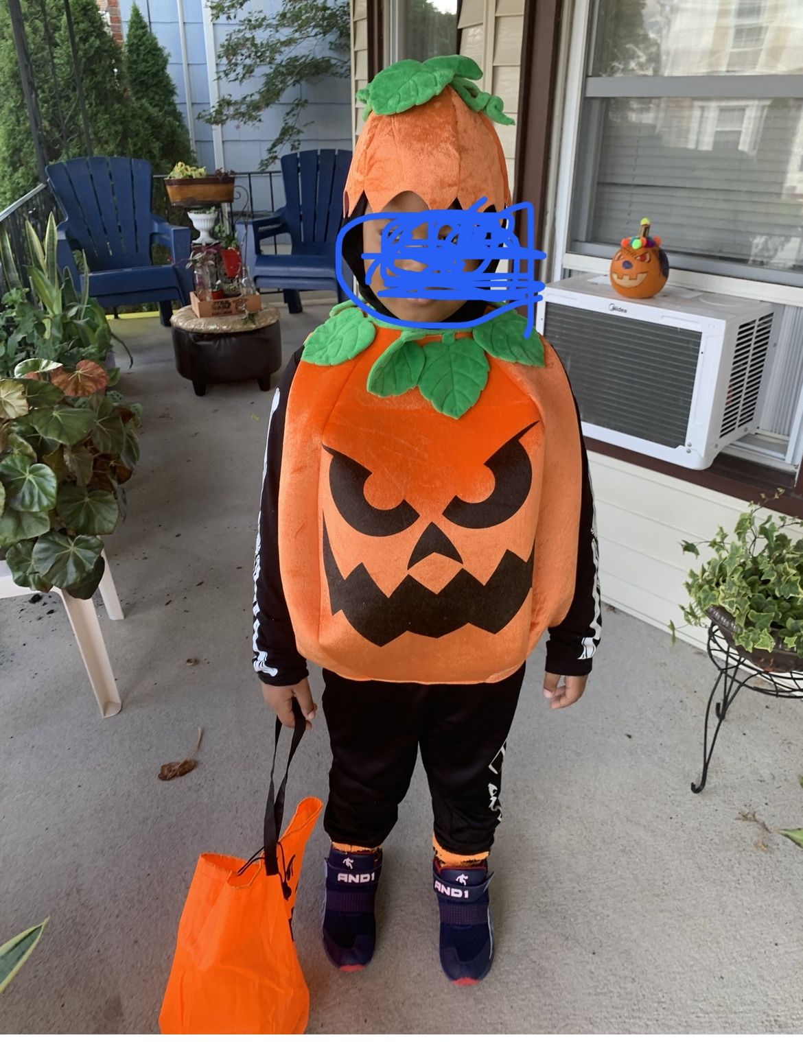 Custome🎃 Pumpkin 🎃 Boy