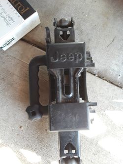 REMOVABLE JEEP JACK