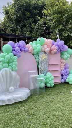 Mermaid Party Theme 