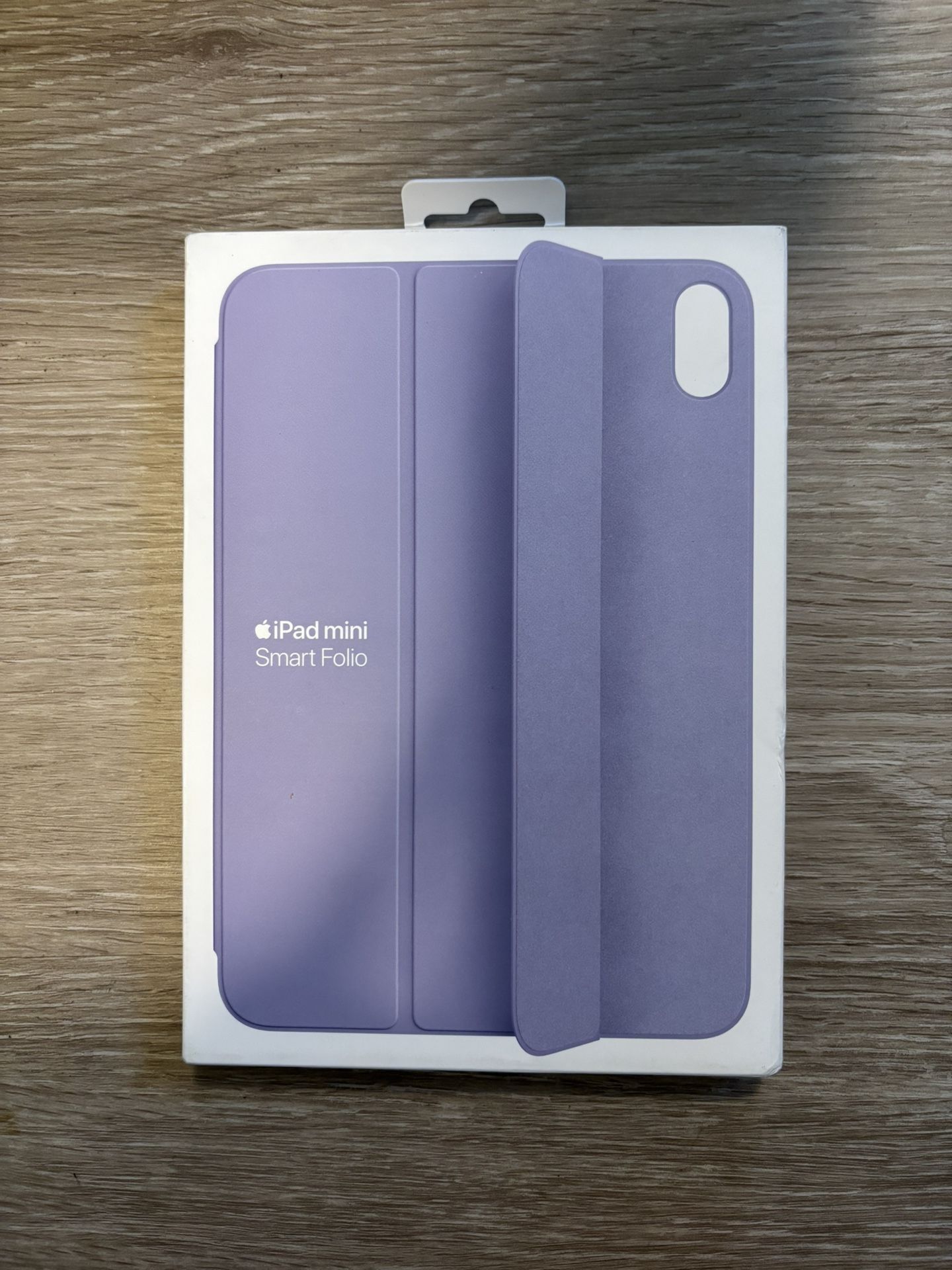 Apple iPad mini Smart Folio (Light Violet) - 6th Gen (A17 Pro) Case - New