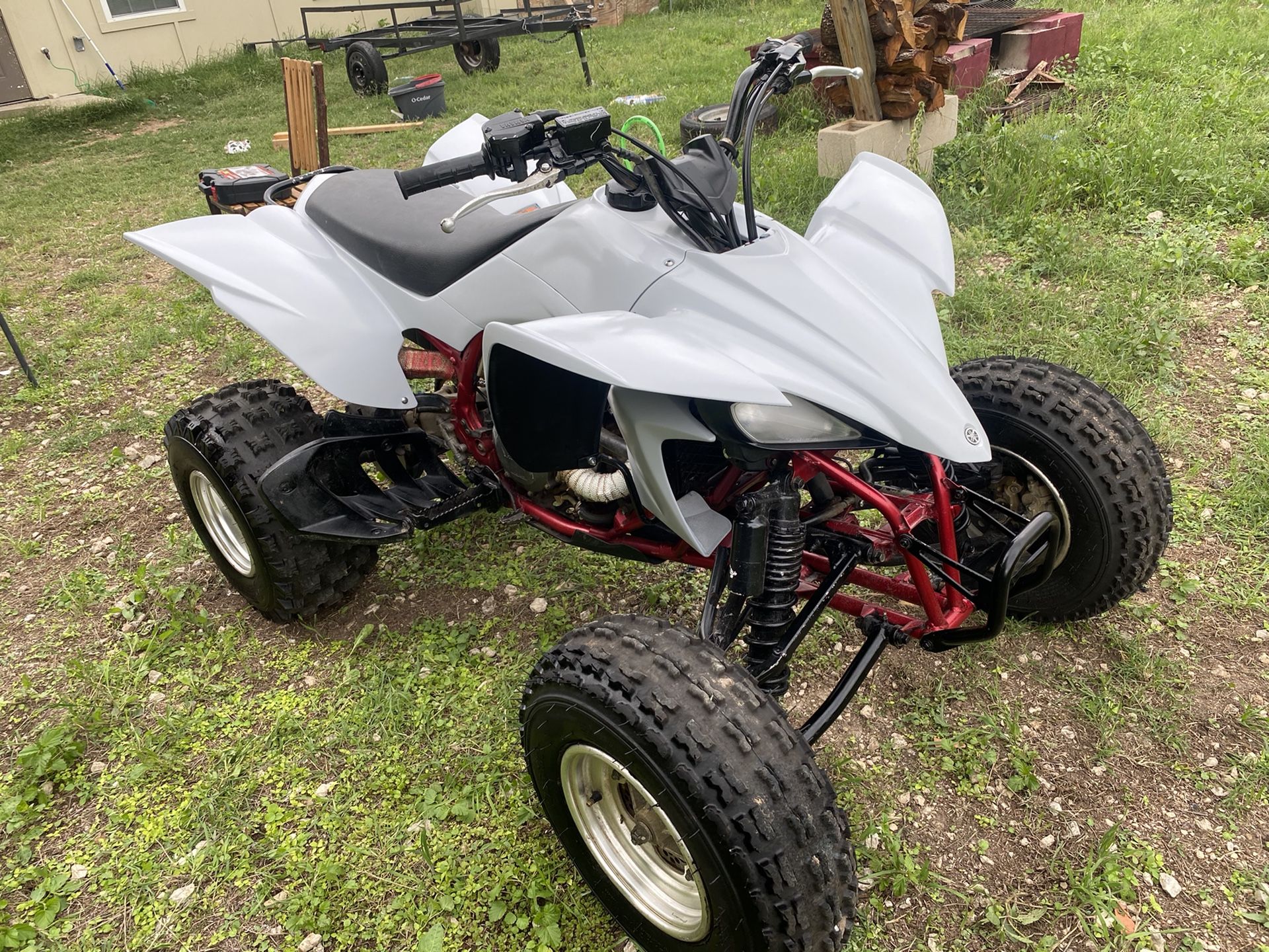 Photo 2005 yamaha yfz 450R