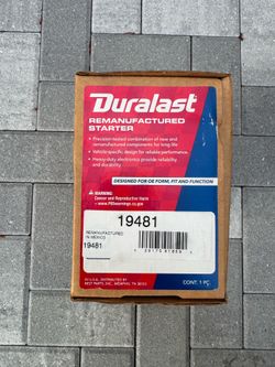 Duralast Car Starter