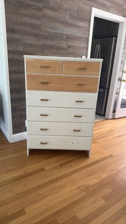 Solid Wood Dresser