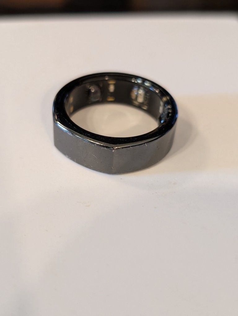 Oura Ring Heritage Gen 3 Size 11, Black
