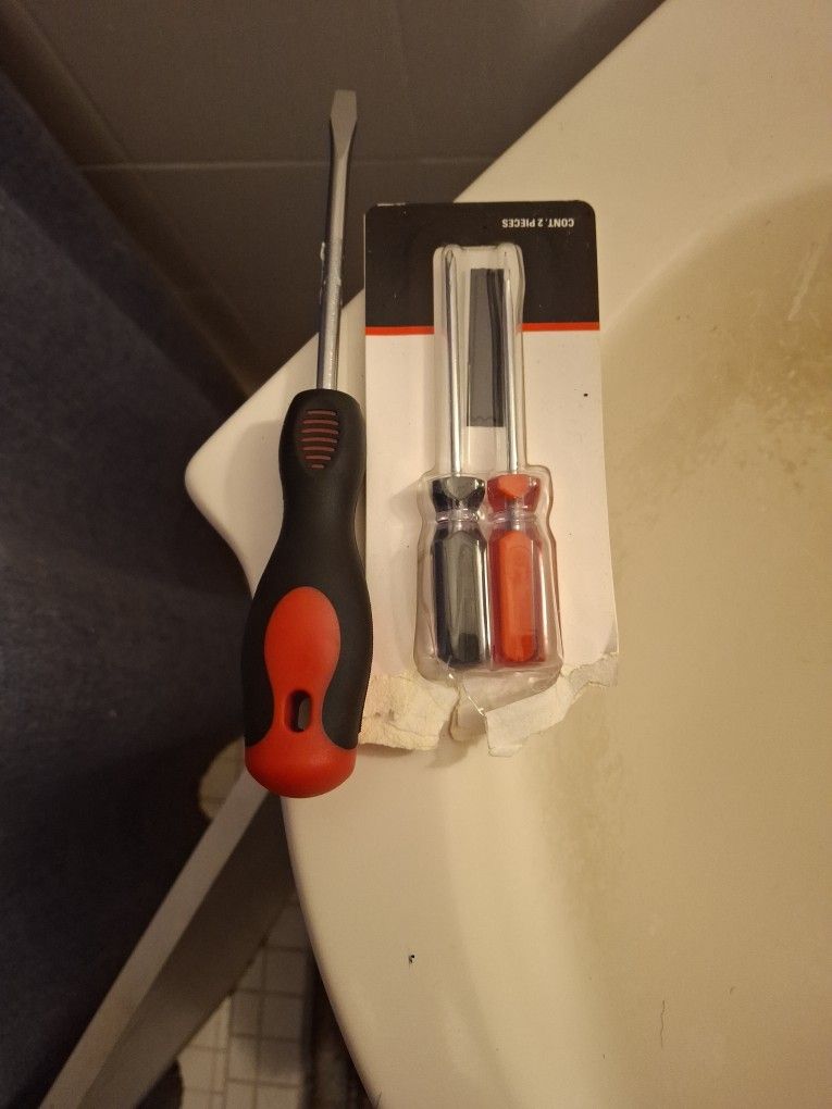 Screwdriver Set, Like New