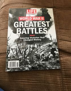 WORLD WAR II GREATEST BATTLES LIFE MAG.  New