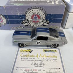 1/18 scale replica Shelby Gt 350