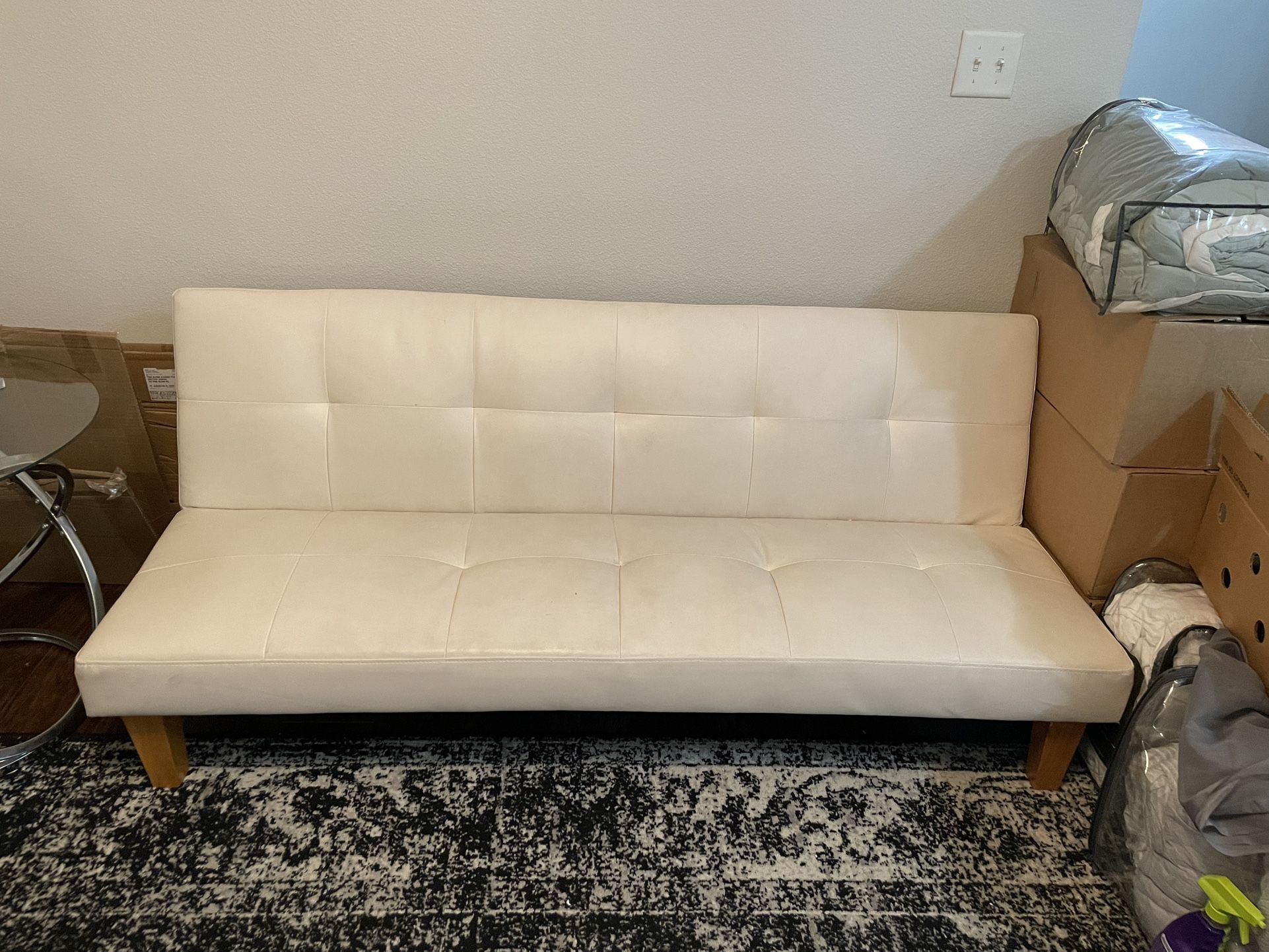 White Couch