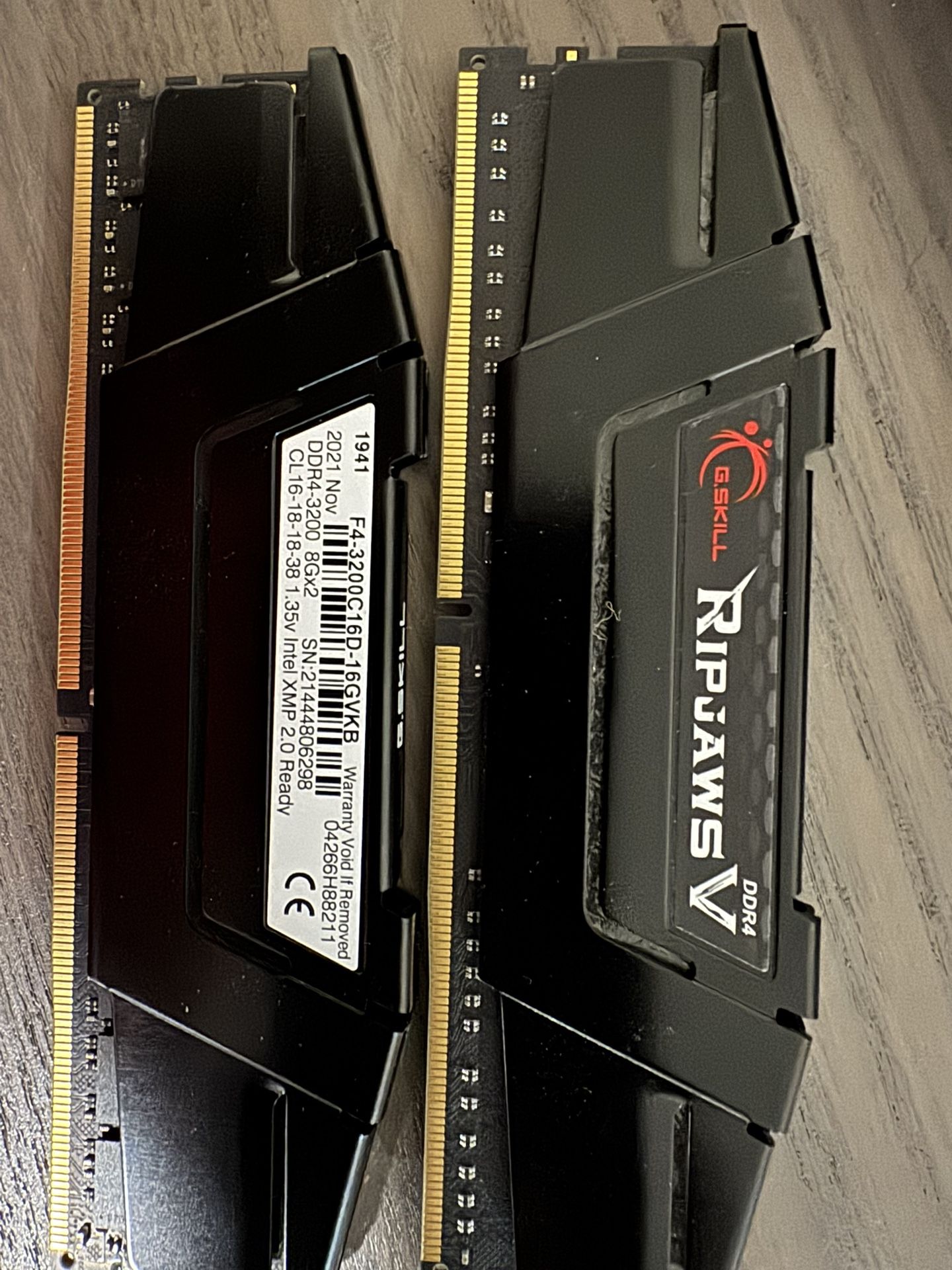 Gskill Ripjaws Ddr4 3200mhz 16gb Ram