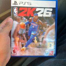 2k26 Game PS5