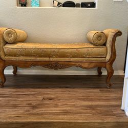 Upholstered Bench