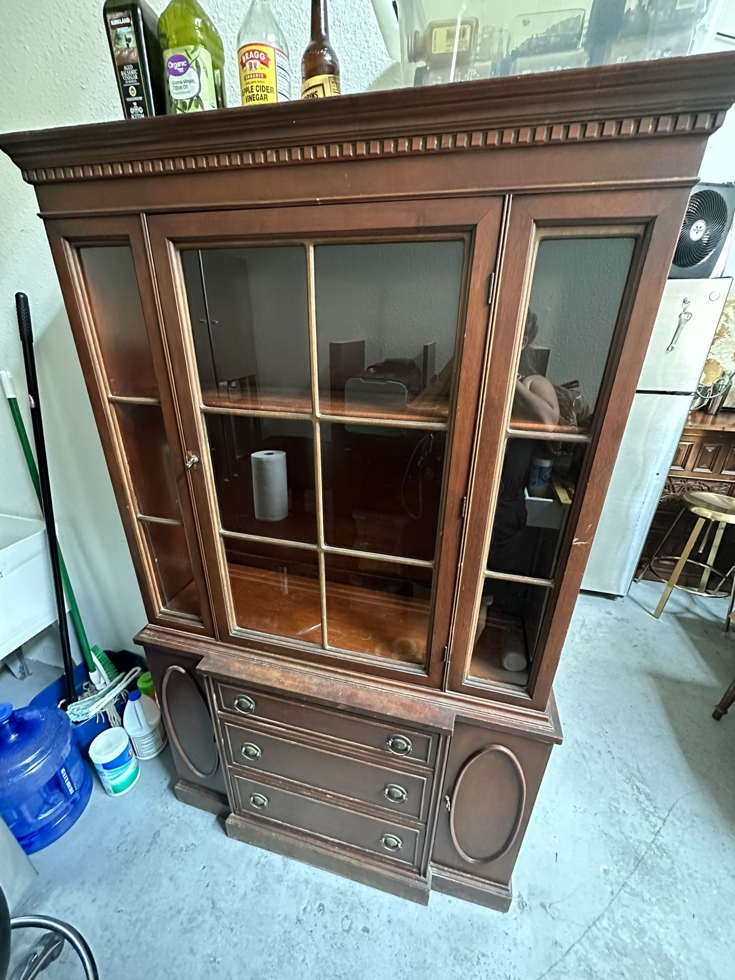 Antique China Cabinet