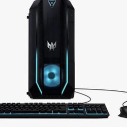 Predator PO3-630 Gaming Desktop i5 intel (With The Mouse And Keyboard)