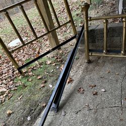 Bed Frame - Brass 