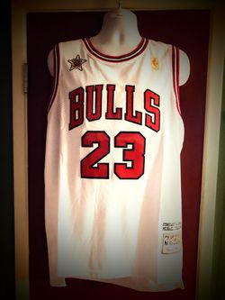 Chicago Bulls #23 Michael Jordan 97-98 NBA All Star Game Retro Basketball Jersey - S.M.L.XL.2X