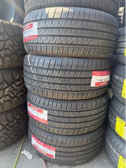 235/40/19 Land Spider Tires installed and balanced / instaladas y balanceadas