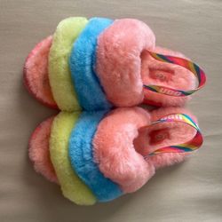 Kids Ugg Slides