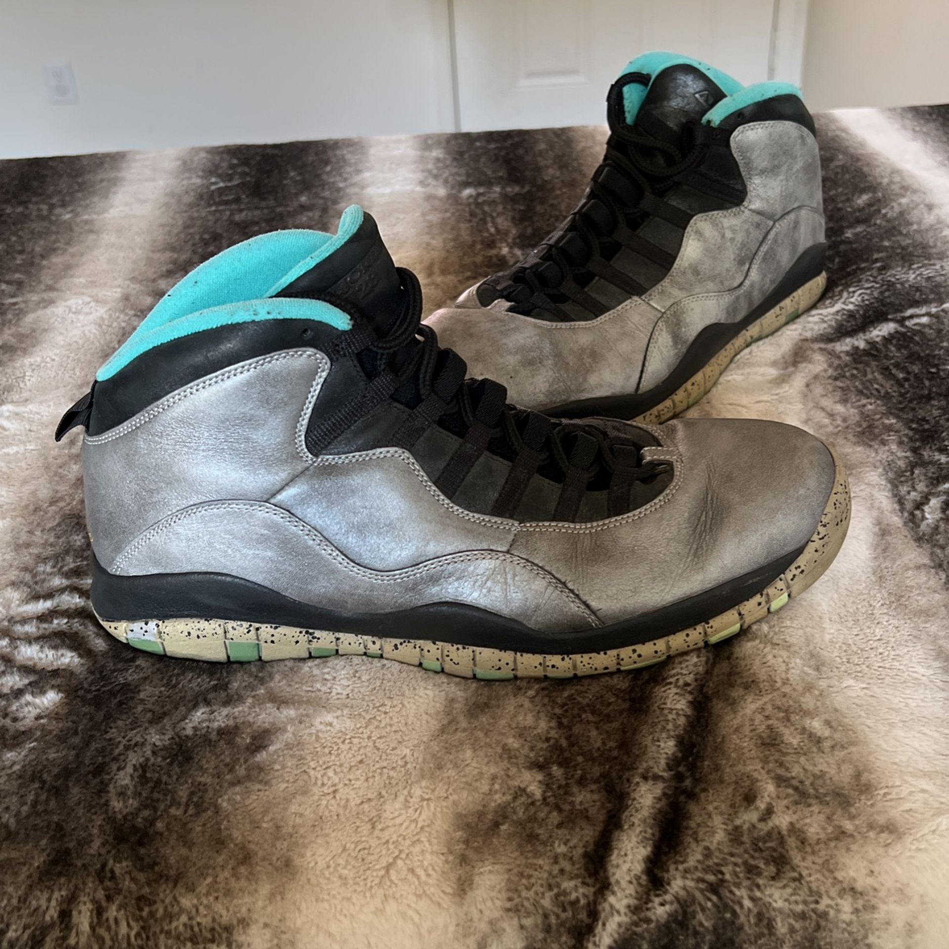 Jordan 10 Lady of Liberty