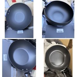 WANGYUANJI Iron Wok Clearance! Only $19.99 each, limited stock, first come first served! 