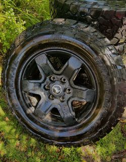 2024 ford bronco rims and wheels