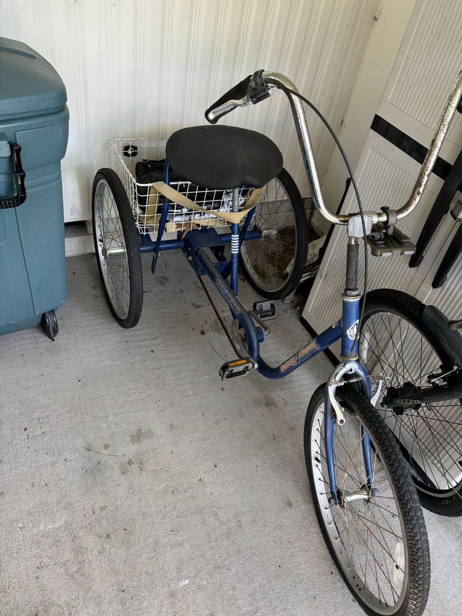 Three Wheel Bike
