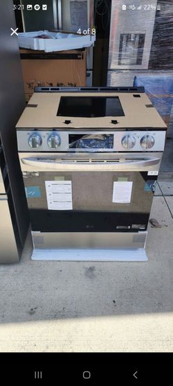 Lg electric stove