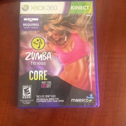 MAKE OFFER. Zumba Fitness Core Xbox 360