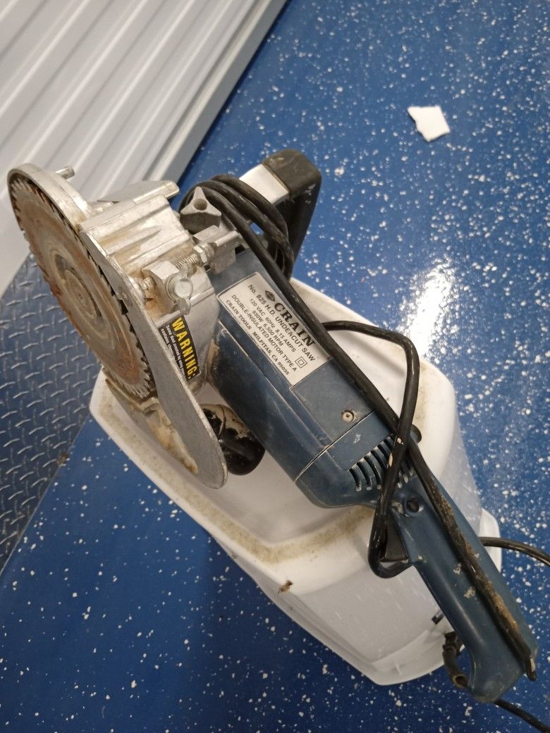Undercut Saw