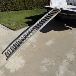 motorcycle ramp