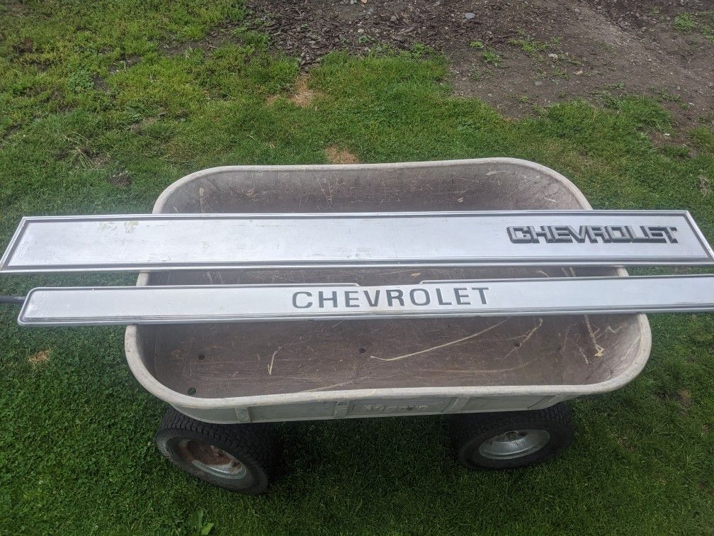 Chevy Pickup Tailgate Inserts 70s /80s