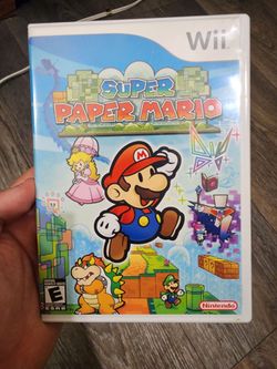 Super Paper Mario Nintendo Wii