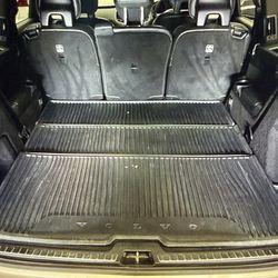 OEM Volvo XC90 plastic Trunk Mat