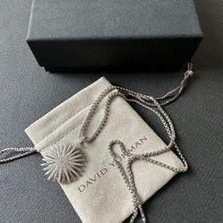 David Yurman Sunflower Gypsophila N ecklace