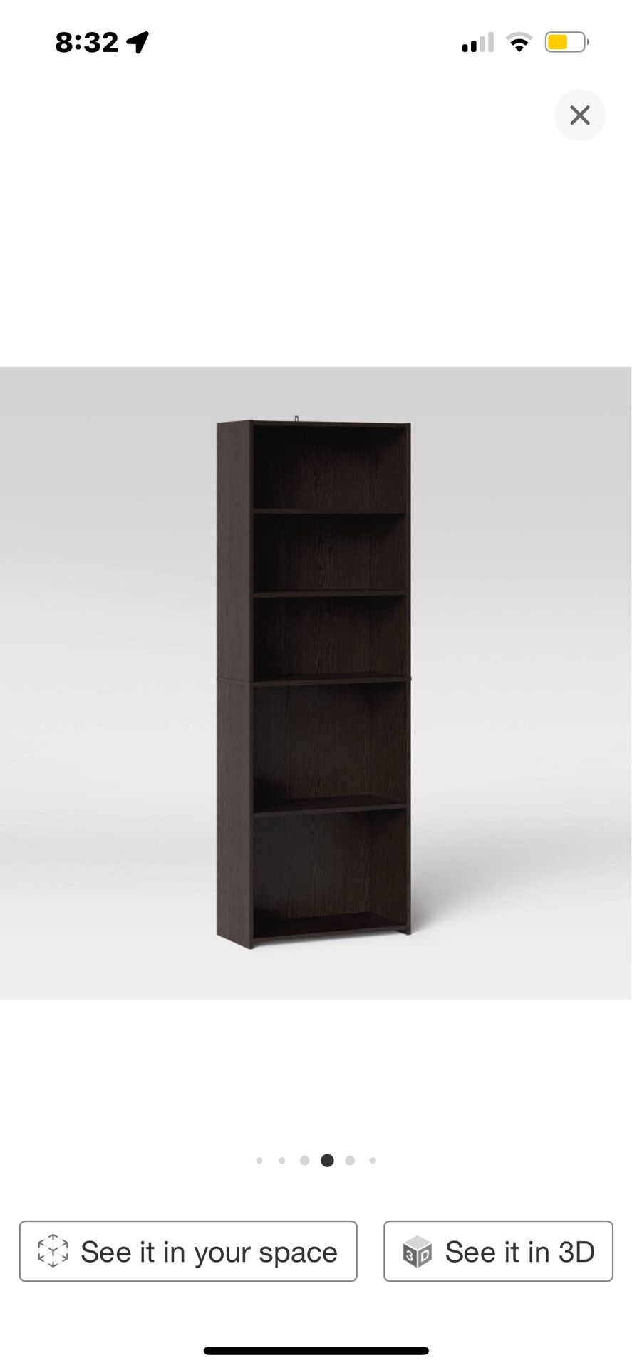 Large Book Shelf