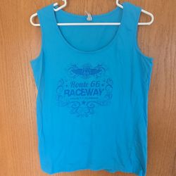 Route 66 Raceway Womens LG Tank Top